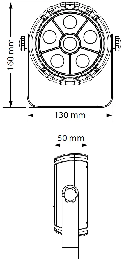 Thomann-448953-Fun-Generation-USB-PartyPar-6-RGB-Head-Folding-Light-FIG-2
