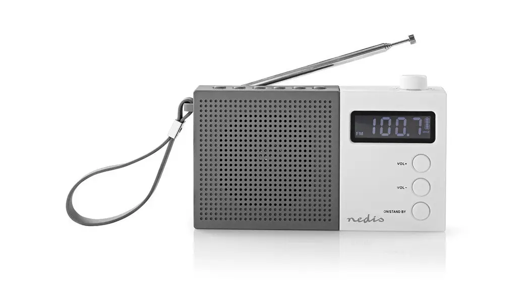 Nedis Fm Radio Instruction Manual