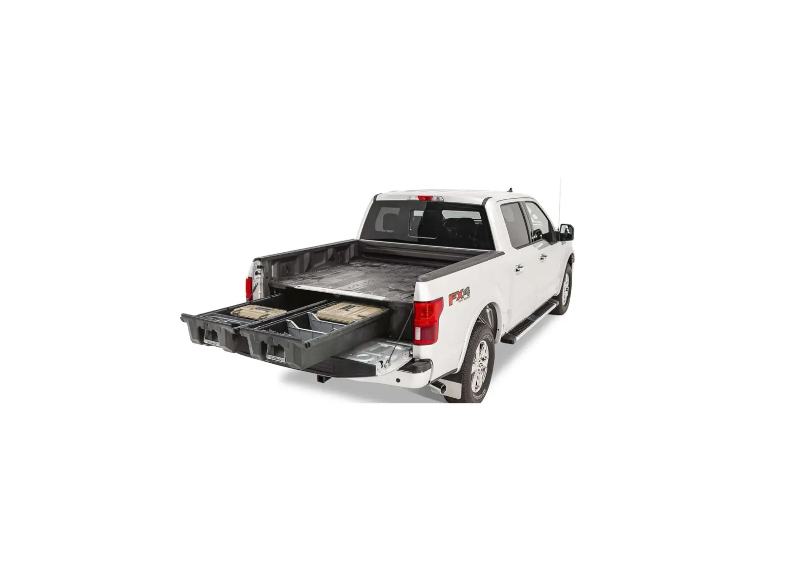 Decked Df2 Ford F150 5.6 Inch Bed Length Instruction Manual