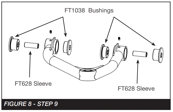 FABTECH-FT21275-3-5-Inch-GM-HD-Uniball-UCA-Kit-fig-8