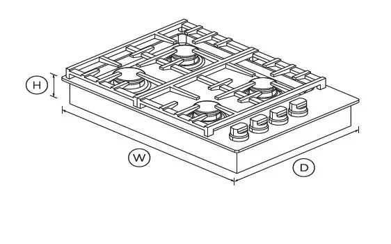 FISHER-PAYKEL-CDV2-304NN-30-Inch-Gas-Cooktop-fig-1