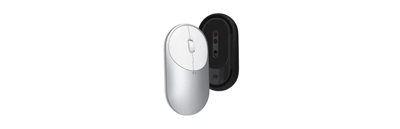 Xiaomi Wireless Mouse Portable Bluetooth 4.0 Aluminium Alloy Abs Material User Instructions
