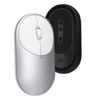 Xiaomi-Wireless-Mouse-Portable-Bluetooth-4.0-Aluminium-Alloy-ABS-Material