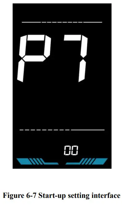 Yolin YL91F V Electric Bike Display - fig 13