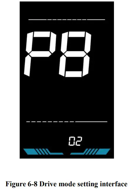 Yolin YL91F V Electric Bike Display - fig 14