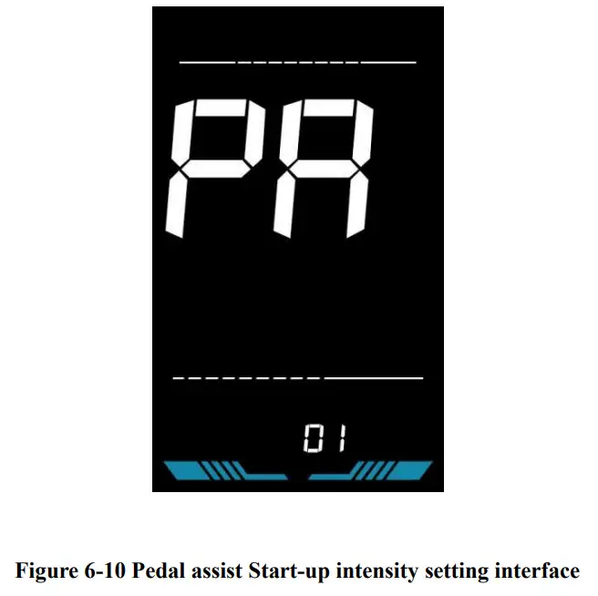 Yolin YL91F V Electric Bike Display - fig 16