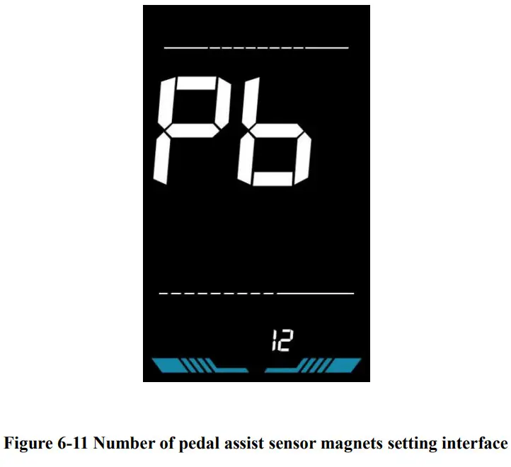 Yolin YL91F V Electric Bike Display - fig 17