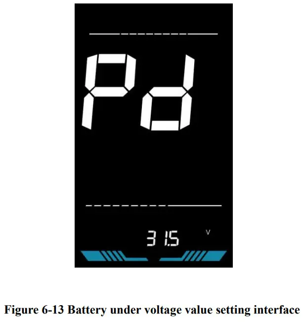 Yolin YL91F V Electric Bike Display - fig 19
