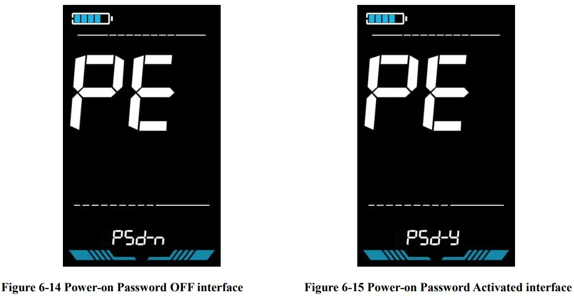 Yolin YL91F V Electric Bike Display - fig 20