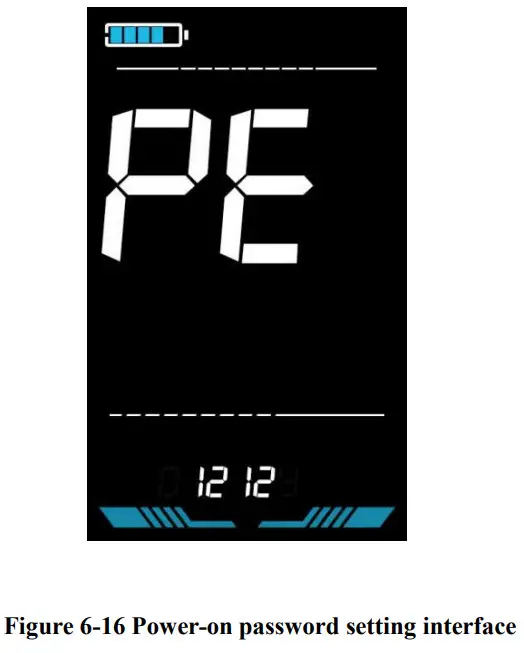 Yolin YL91F V Electric Bike Display - fig 21