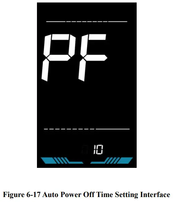 Yolin YL91F V Electric Bike Display - fig 22