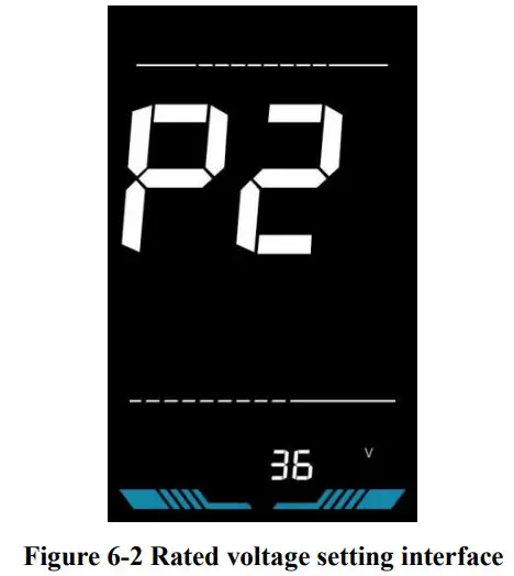 Yolin YL91F V Electric Bike Display - fig 8