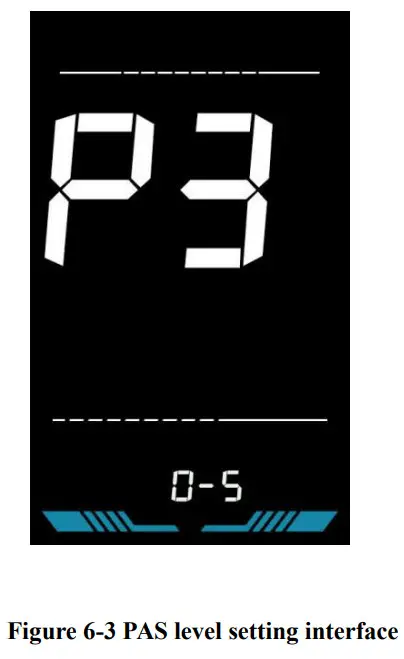 Yolin YL91F V Electric Bike Display - fig 9