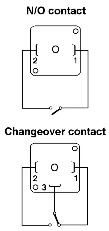 KOBOLD SMN Displacer Flow Switch - Electrical Connection