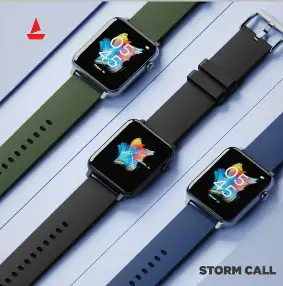 boAt Storm Call Smartwatch - 1