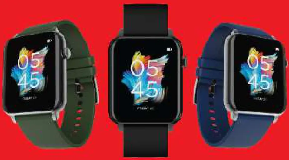 boAt Storm Call Smartwatch - Strm Call