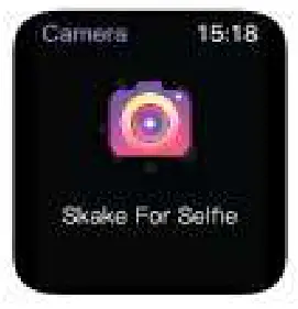 boAt Storm Call Smartwatch - camera