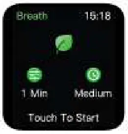 boAt Storm Call Smartwatch - main munu1