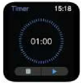 boAt Storm Call Smartwatch - was