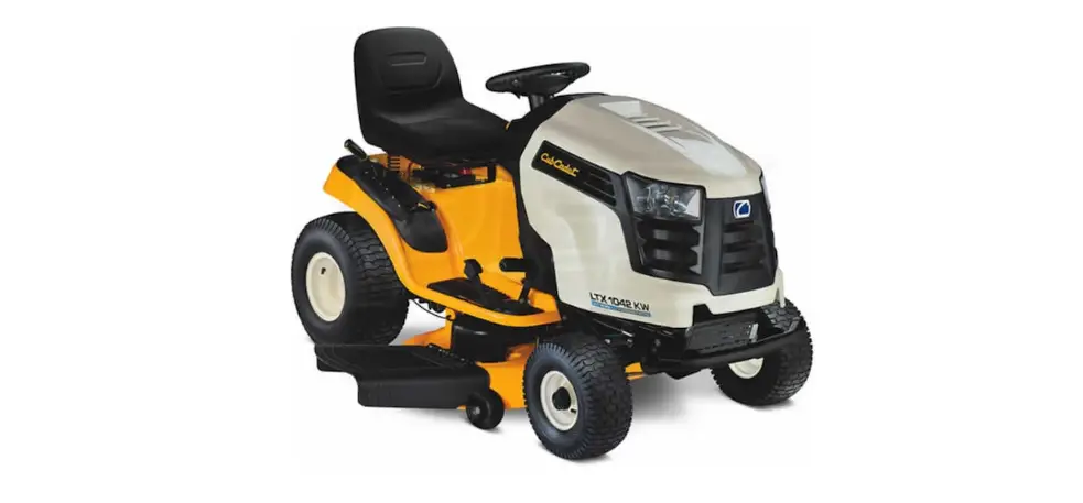 Cub Cadet Ltx1042 Hydrostatic Lawn Tractor User Manual