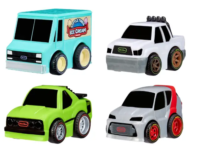 little tikes 659522 Crazy Fast Cars Tuner Car product