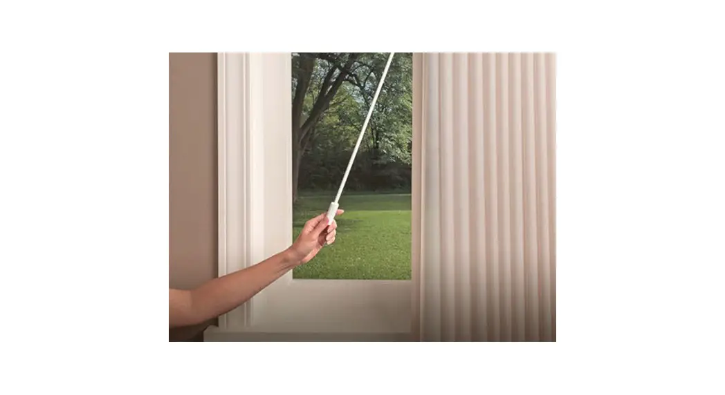 Alta Window Fashions Vertical Blinds Wand Control Instruction Manual