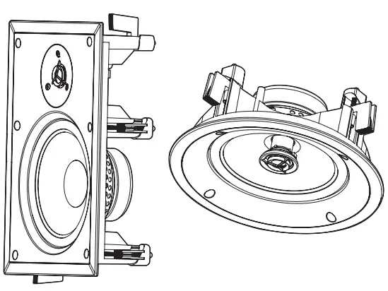 MARTINLOGAN IW6 In-Wall Speaker-fig1