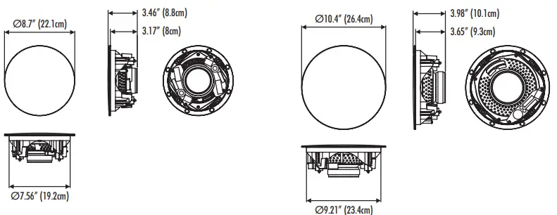 MARTINLOGAN IW6 In-Wall Speaker-fig33