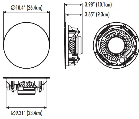 MARTINLOGAN IW6 In-Wall Speaker-fig34
