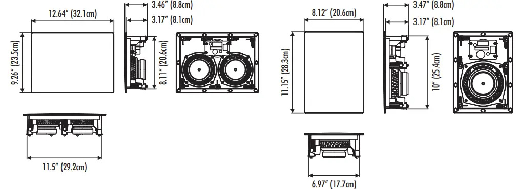 MARTINLOGAN IW6 In-Wall Speaker-fig35