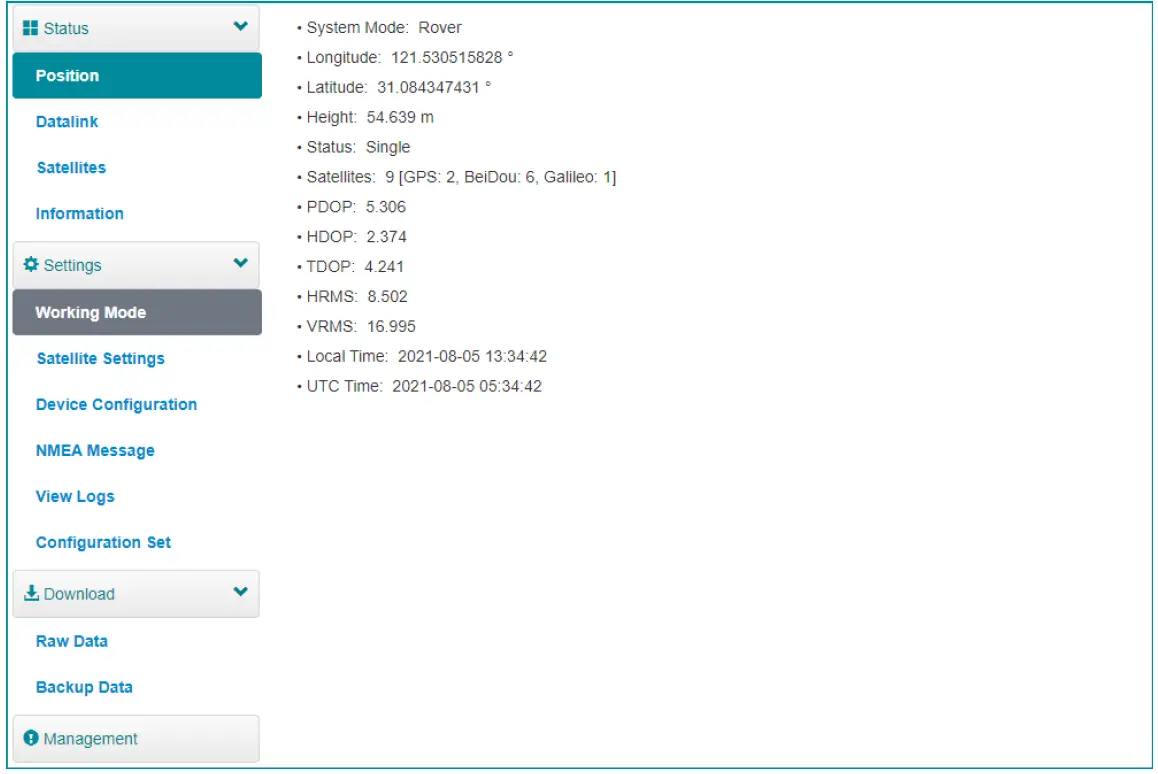 e-survey E500 GNSS Receiver 04