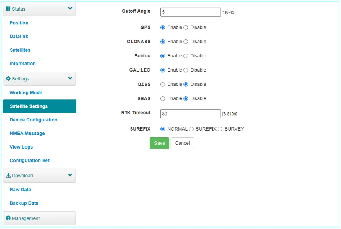 e-survey E500 GNSS Receiver 09