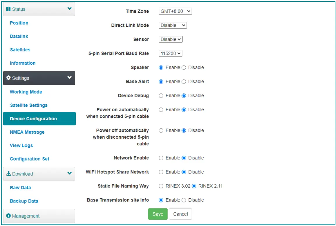 e-survey E500 GNSS Receiver 09
