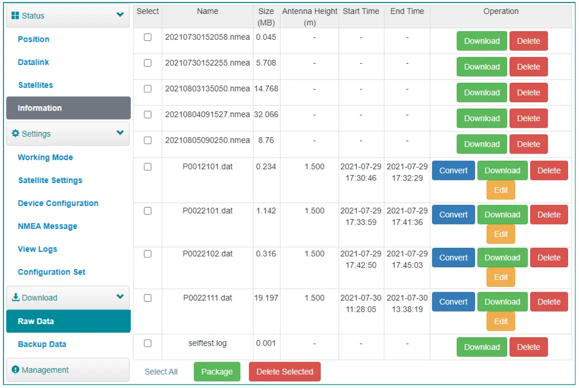 e-survey E500 GNSS Receiver 13