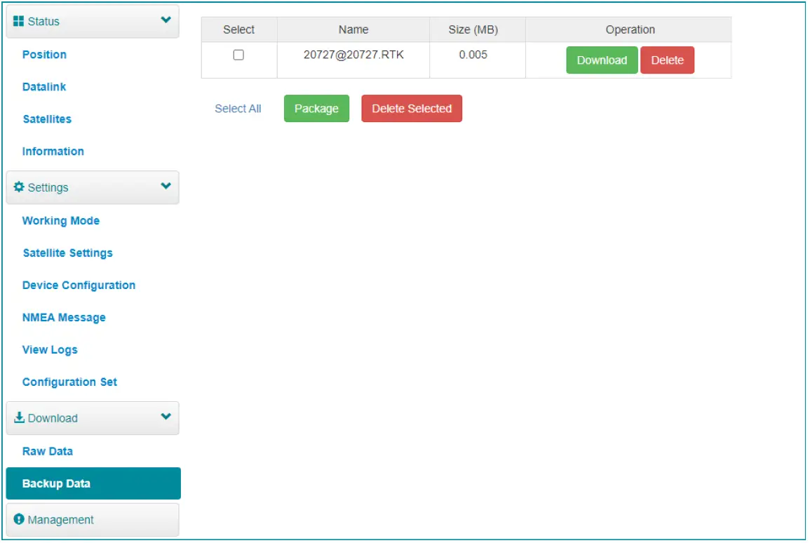 e-survey E500 GNSS Receiver 14