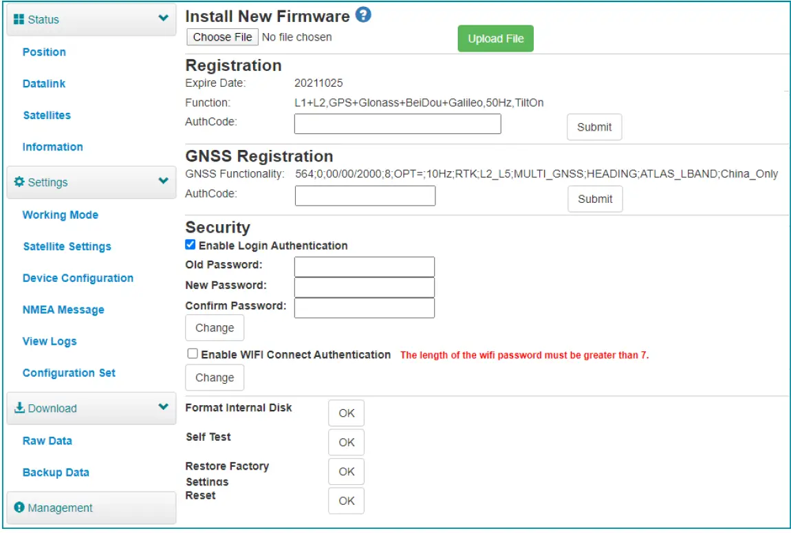 e-survey E500 GNSS Receiver 14