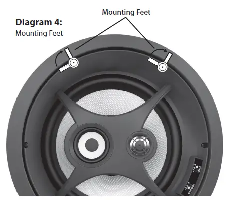 PROFICIENT C1075s Signature 10 Inch Ceiling LCR Speaker-4