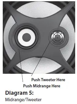 PROFICIENT C1075s Signature 10 Inch Ceiling LCR Speaker-5