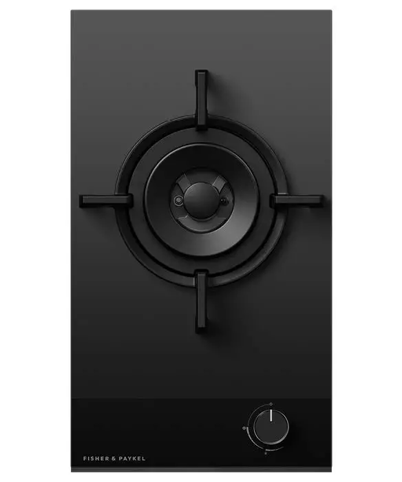FISHER PAYKEL CG301DNGGB4 30cm Gas on Glass Cooktop FIG (2)