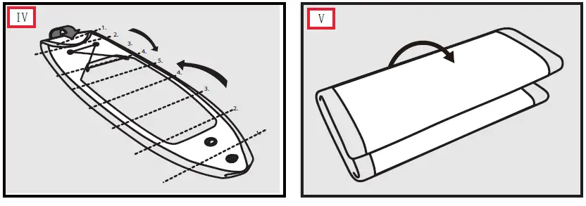PATHFINDER SUP-16-7L Super Light Oppusteligt Sup Board fig (5)