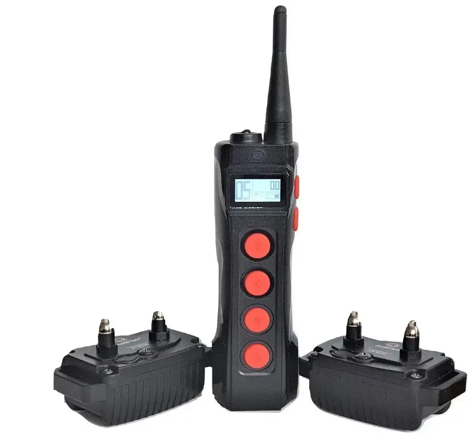 Aetertek AT-919C 2-Dog 1100 Yard Ultra Range Remote Training Shock Collar