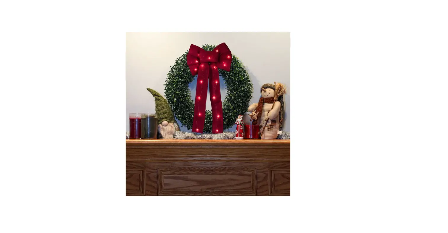 Omega Led Wired Bow And Ribbon Instructions Omega Led Wired Bow And Ribbon Instructions