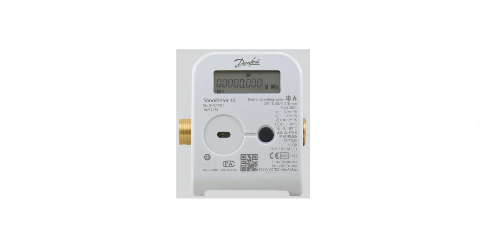 Danfoss Sonometer40 Heat And Cooling Meter User Guide