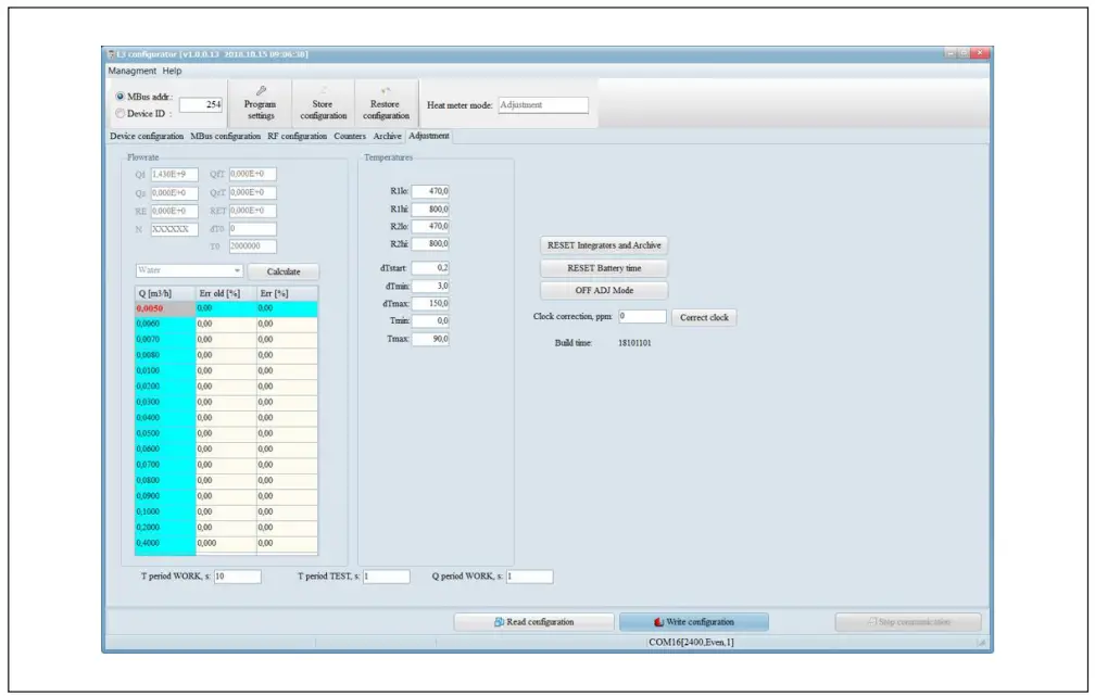 Danfoss SonoMeter40 Heat and Cooling Meter-fig11