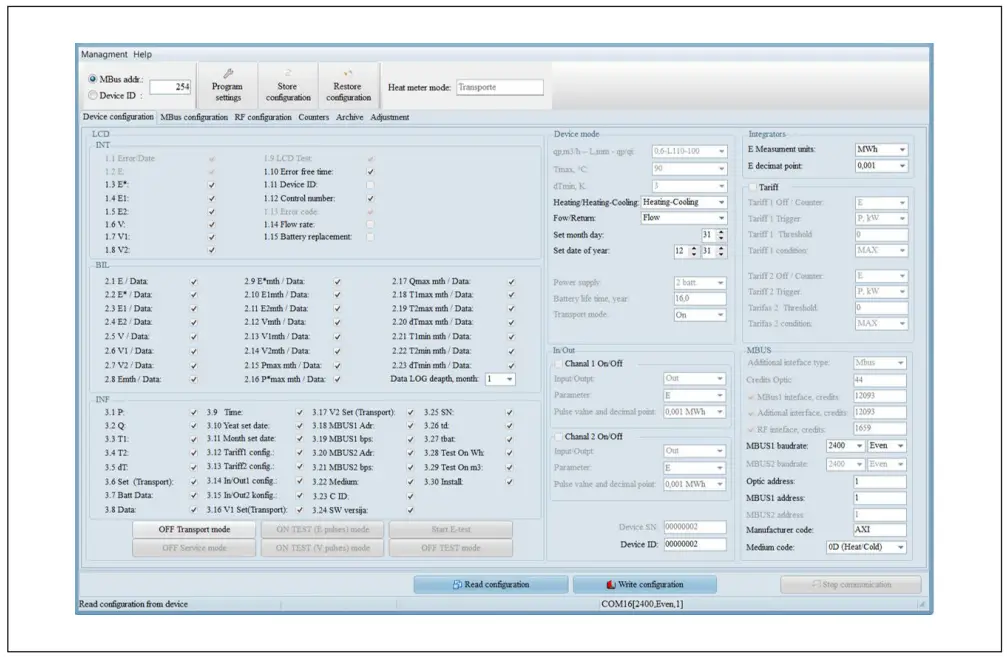 Danfoss SonoMeter40 Heat and Cooling Meter-fig5
