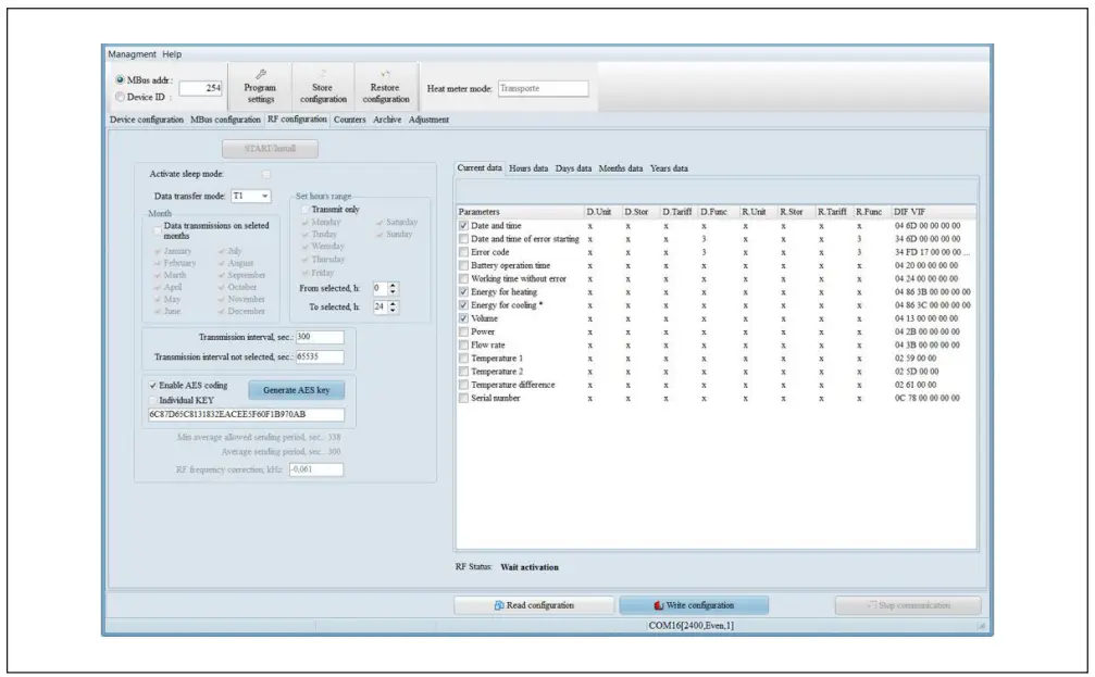 Danfoss SonoMeter40 Heat and Cooling Meter-fig7