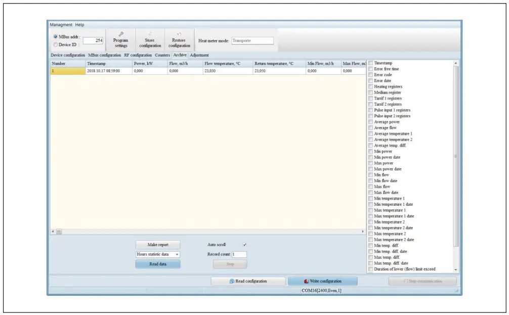 Danfoss SonoMeter40 Heat and Cooling Meter-fig9