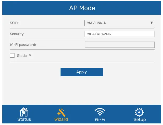 WAVLINK AC1200 High Power Outdoor Gigabit WiFi Range Extender AP Router - fig 14