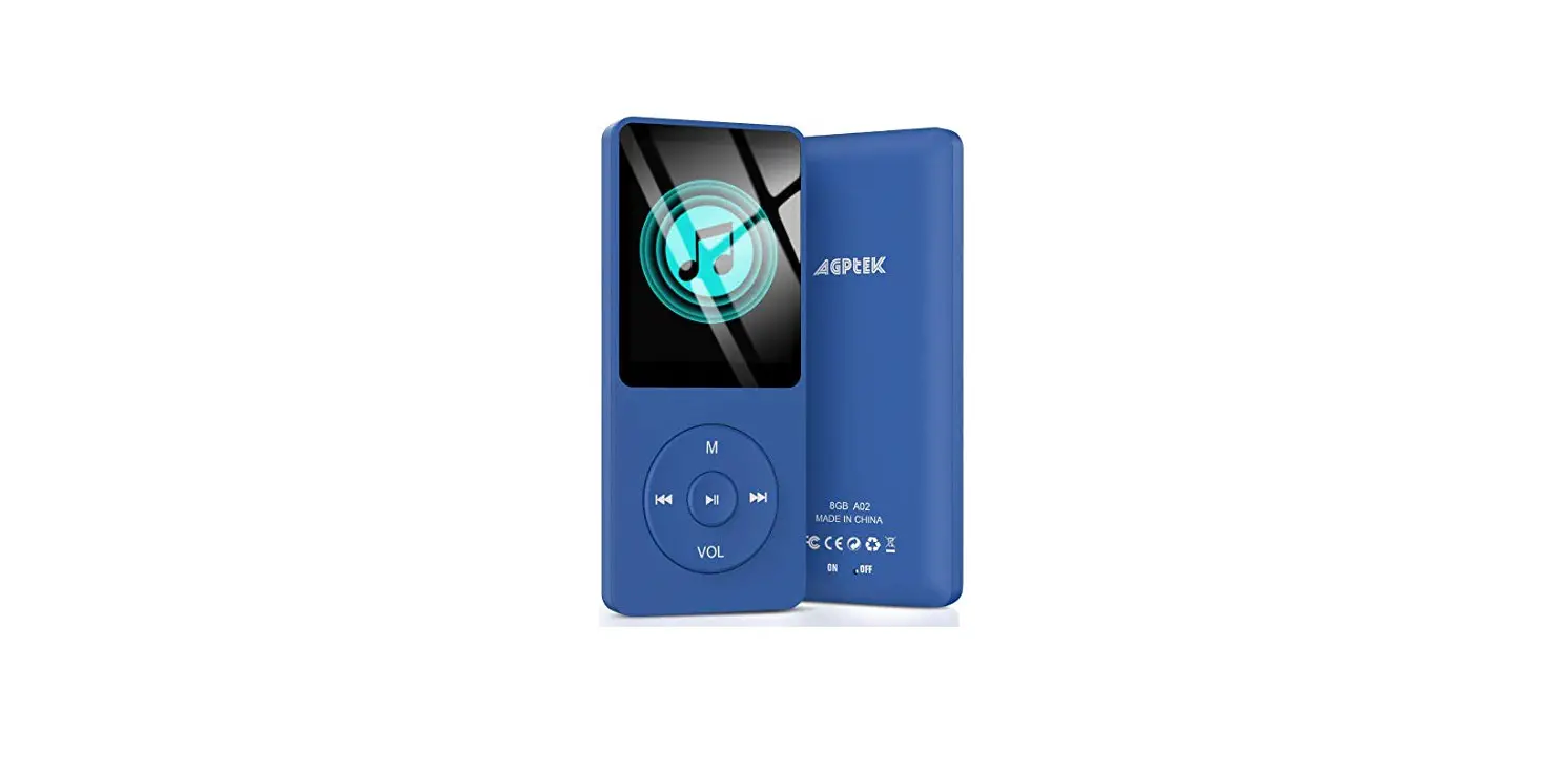 Agptek A02 Music Player User Manual