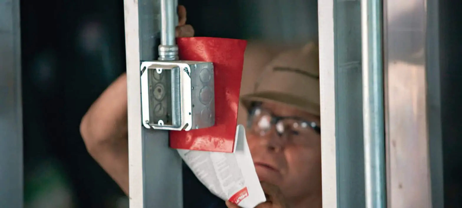 Hilti Cp 617 Firestop Putty Pad Installation Guide